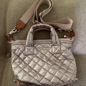 MZ Wallace Rose Gold Micro Sutton